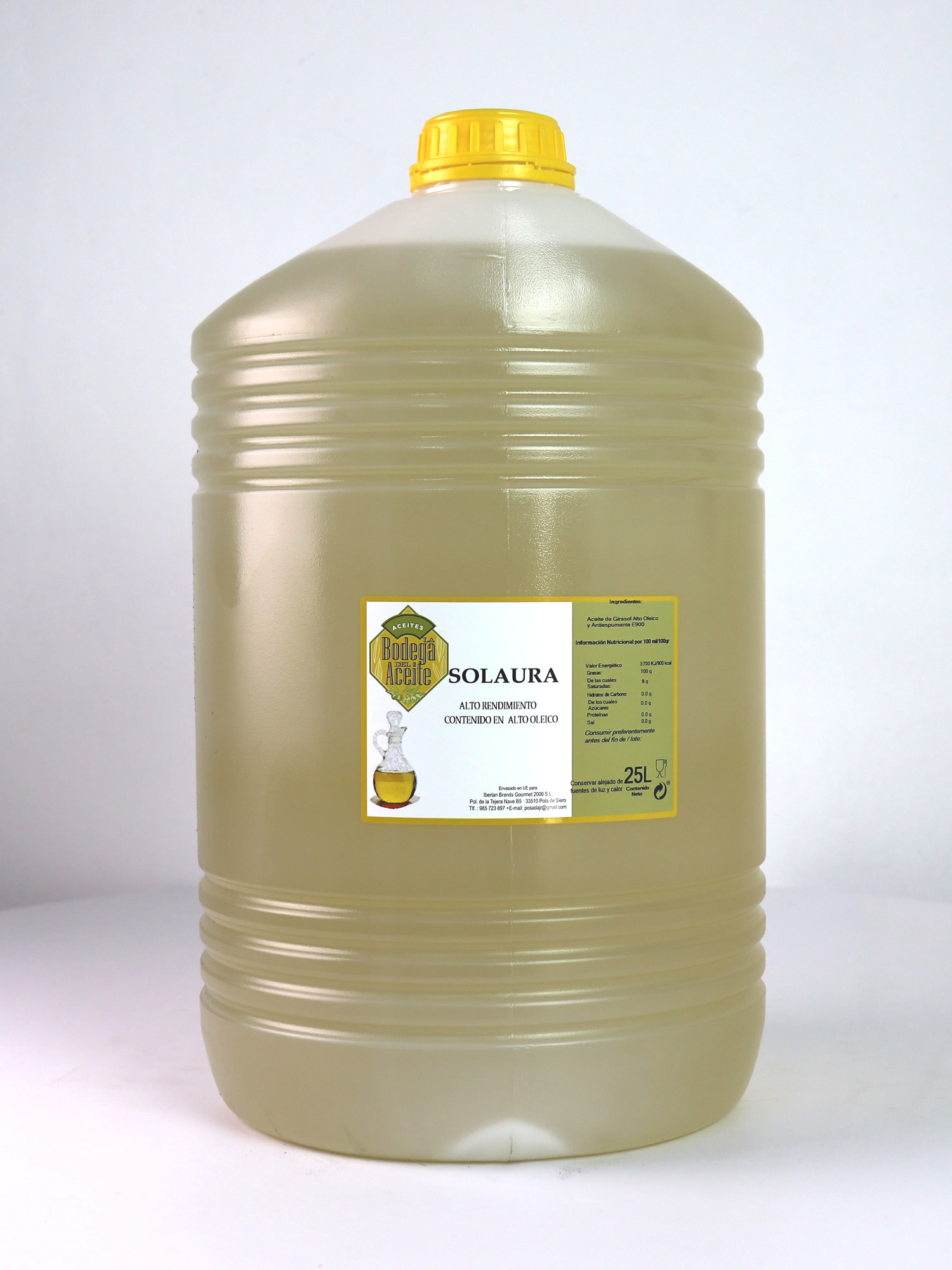 Solaura Alto Rendimiento (25 L.)